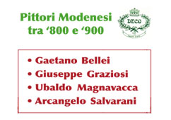 Pittori Modenesi '800 e '900
