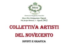 Collettiva Artisti del Novecento