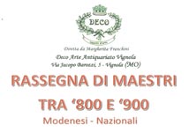 Pittori Modenesi '800 e '900